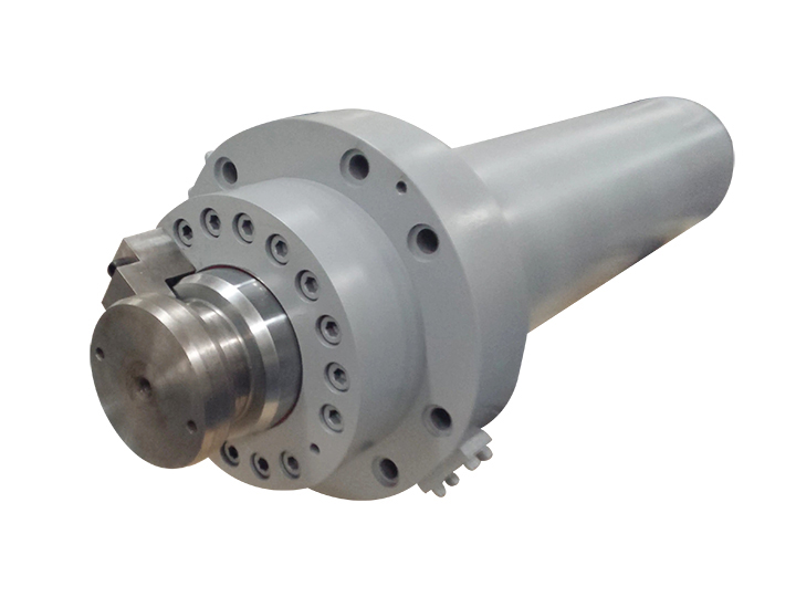 Teknik mesin silinder hidrolik